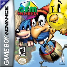 Gem Smashers box art for GameBoy Advance